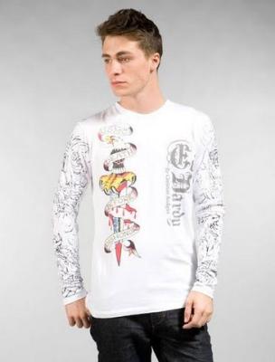 Ed Hardy shirts men-599